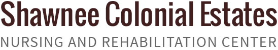 Shawnee Colonial Estates [logo]